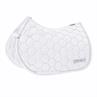 Tapis de selle Softshell Eskadron Blanc