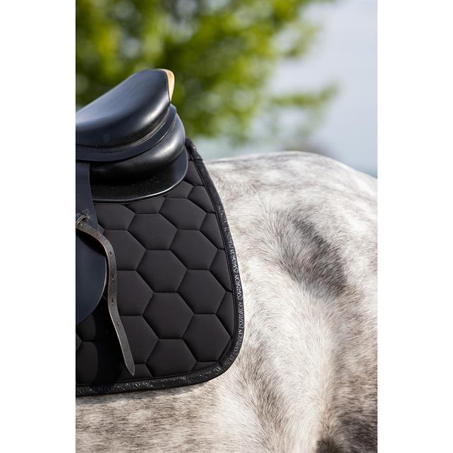 Tapis de selle Softshell Eskadron Noir