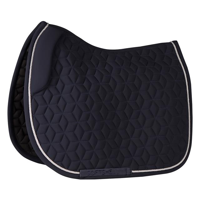 Tapis de selle Softshell Polyvalent Harry's Horse Bleu foncé