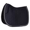 Tapis de selle Softshell Polyvalent Harry's Horse Bleu foncé
