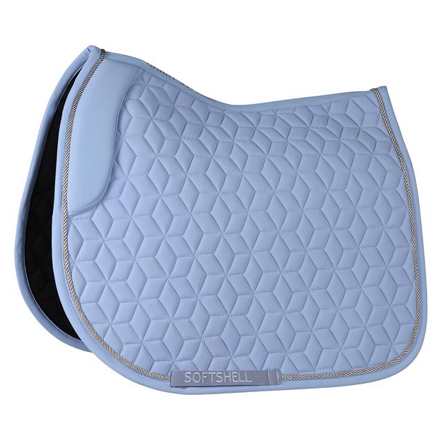 Tapis de selle Softshell Polyvalent Harry's Horse Mauve clair