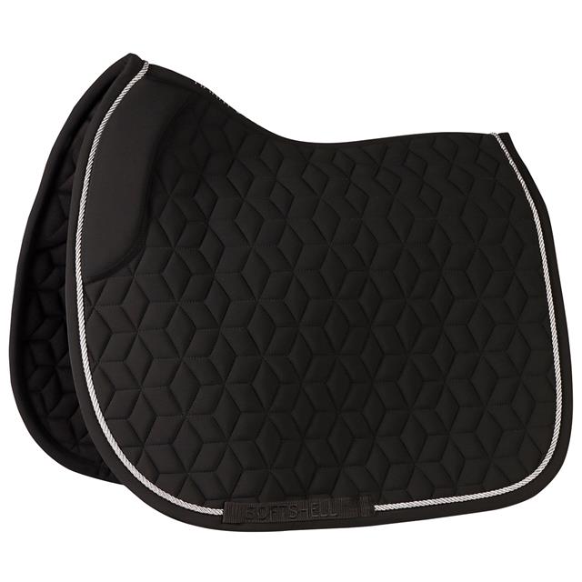 Tapis de selle Softshell Polyvalent Harry's Horse Noir