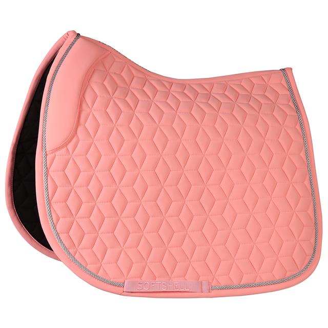 Tapis de selle Softshell Polyvalent Harry's Horse Rose