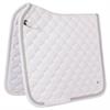 Tapis de selle Sparkle Dressage QHP Blanc