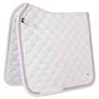 Tapis de selle Sparkle Dressage QHP Blanc