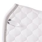 Tapis de selle Sparkle Dressage QHP Blanc