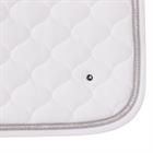Tapis de selle Sparkle Dressage QHP Blanc