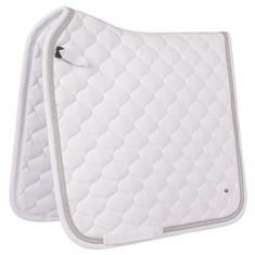 Tapis de selle Sparkle Dressage QHP Blanc