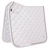 Tapis de selle Sparkle Dressage QHP Blanc