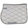 Tapis de selle Sparkling Shet HB Argenté