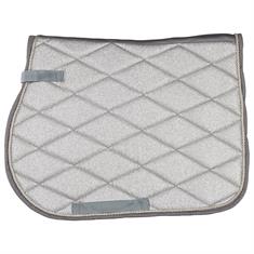 Tapis de selle Sparkling Shet HB Argenté