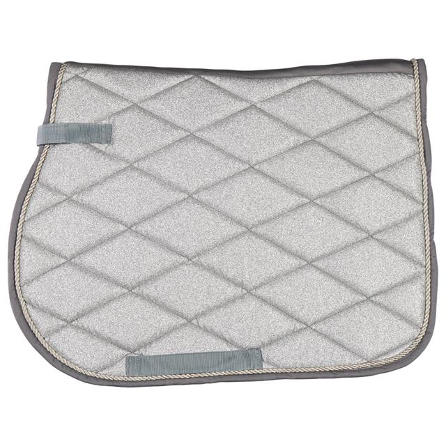Tapis de selle Sparkling Shet HB Argenté