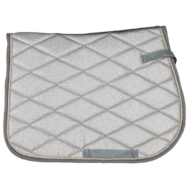 Tapis de selle Sparkling Shet HB Argenté