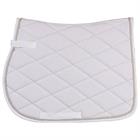 Tapis de selle Sparkling Shet HB Blanc
