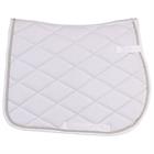 Tapis de selle Sparkling Shet HB Blanc