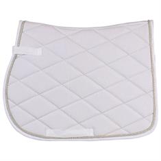 Tapis de selle Sparkling Shet HB Blanc