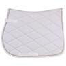 Tapis de selle Sparkling Shet HB Blanc