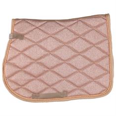 Tapis de selle Sparkling Shet HB Doré
