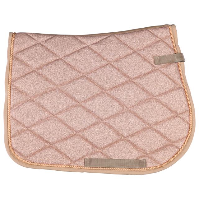 Tapis de selle Sparkling Shet HB Doré