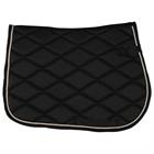 Tapis de selle Sparkling Shet HB Noir