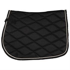 Tapis de selle Sparkling Shet HB Noir