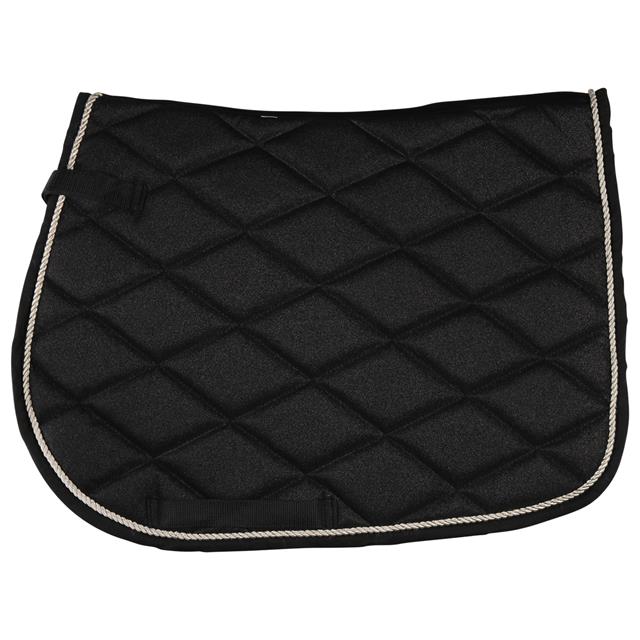 Tapis de selle Sparkling Shet HB Noir