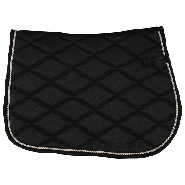 Tapis de selle Sparkling Shet HB Noir