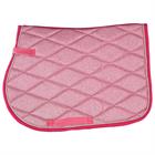 Tapis de selle Sparkling Shet HB Rose