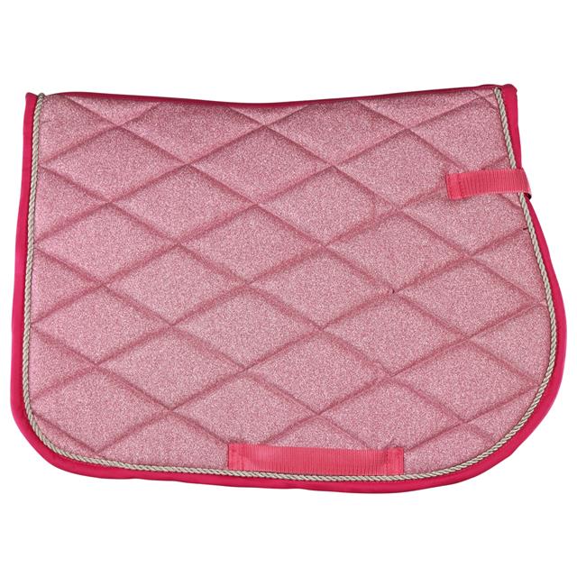 Tapis de selle Sparkling Shet HB Rose