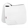Tapis de selle Square Cotton LeMieux Blanc