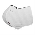 Tapis de selle Square Cotton LeMieux Blanc
