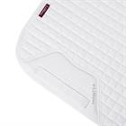 Tapis de selle Square Cotton LeMieux Blanc
