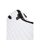 Tapis De Selle Square Cotton LeMieux Blanc