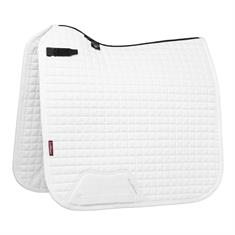 Tapis de selle Square Cotton LeMieux Blanc