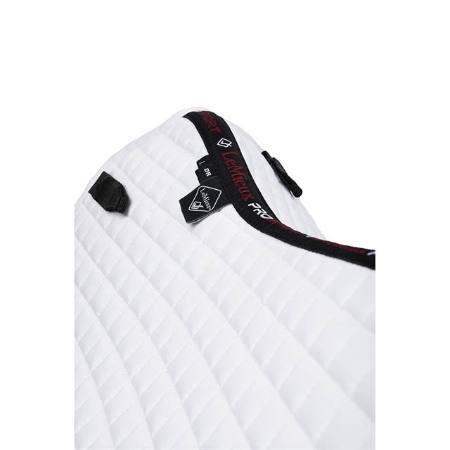 Tapis de selle Square Cotton LeMieux Blanc