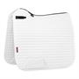 Tapis de selle Square Cotton LeMieux Rouge foncé