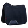 Tapis de selle Square Cotton LeMieux Bleu foncé