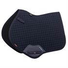 Tapis de selle Square Cotton LeMieux Bleu foncé