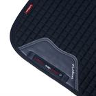 Tapis de selle Square Cotton LeMieux Bleu foncé