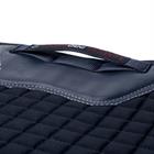 Tapis de selle Square Cotton LeMieux Bleu foncé