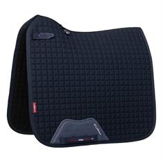 Tapis de selle Square Cotton LeMieux Bleu foncé