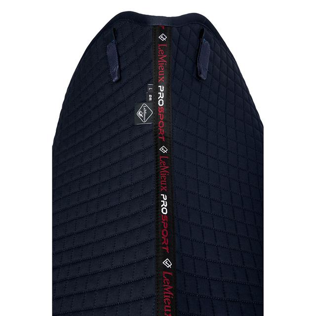 Tapis de selle Square Cotton LeMieux Bleu foncé