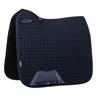 Tapis de selle Square Cotton LeMieux Bleu foncé