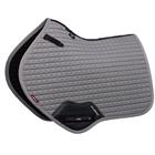 Tapis de selle Square Cotton LeMieux Gris