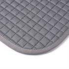 Tapis de selle Square Cotton LeMieux Gris