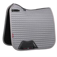 Tapis de selle Square Cotton LeMieux Gris