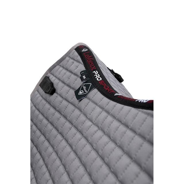 Tapis de selle Square Cotton LeMieux Gris