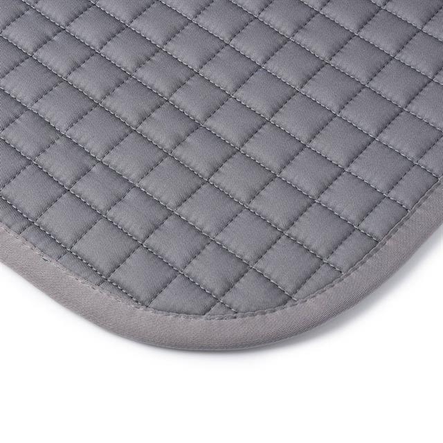 Tapis de selle Square Cotton LeMieux Gris