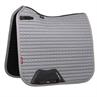 Tapis de selle Square Cotton LeMieux Gris