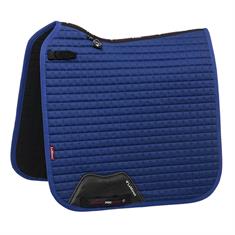 Tapis de selle Square Cotton LeMieux MID BLUE